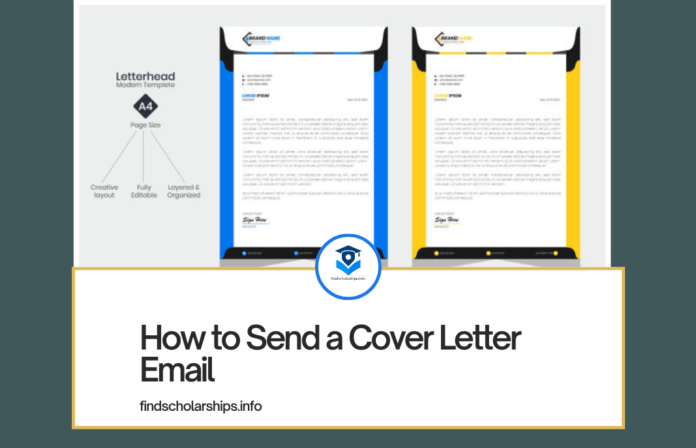 How to Send a Cover Letter Email