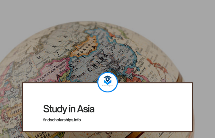 Study in Asia