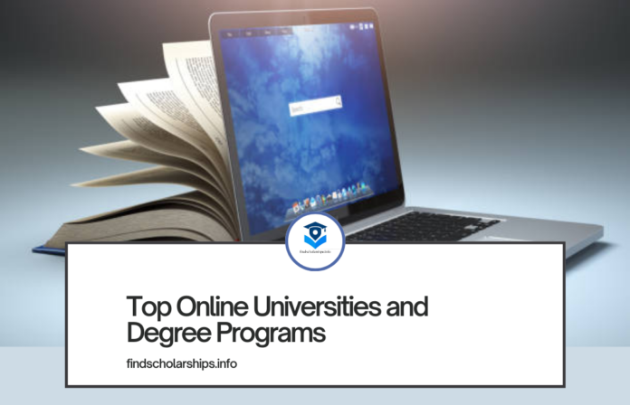 Top Online Universities and Degree Programs