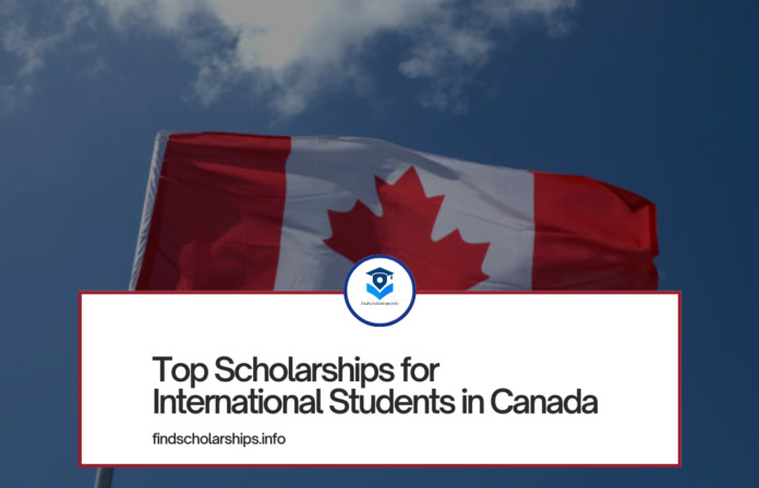 Top Scholarships for International Students in Canada