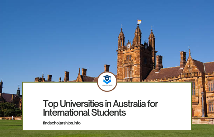 Top Universities in Australia for International Students