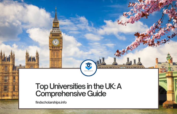 Top Universities in the UK: A Comprehensive Guide