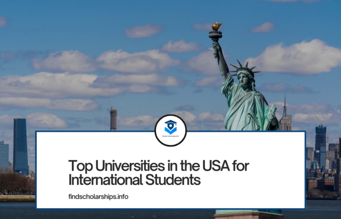 Top Universities in the USA for International Students