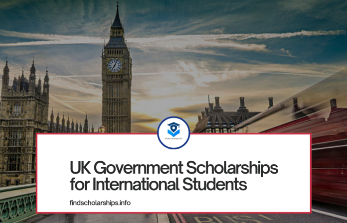 UK Government Scholarships for International Students