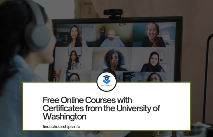 Free Online Courses with Certificates from the University of Washington