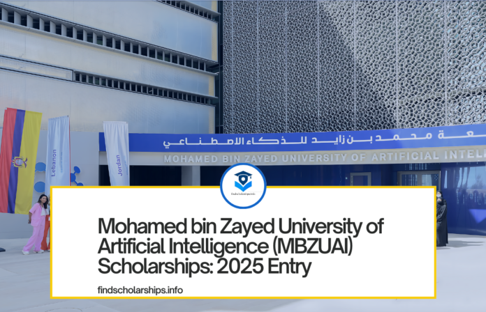 Mohamed bin Zayed University of Artificial Intelligence (MBZUAI) Scholarships 2025 Entry