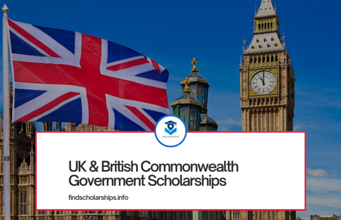 UK & British Commonwealth Government Scholarships